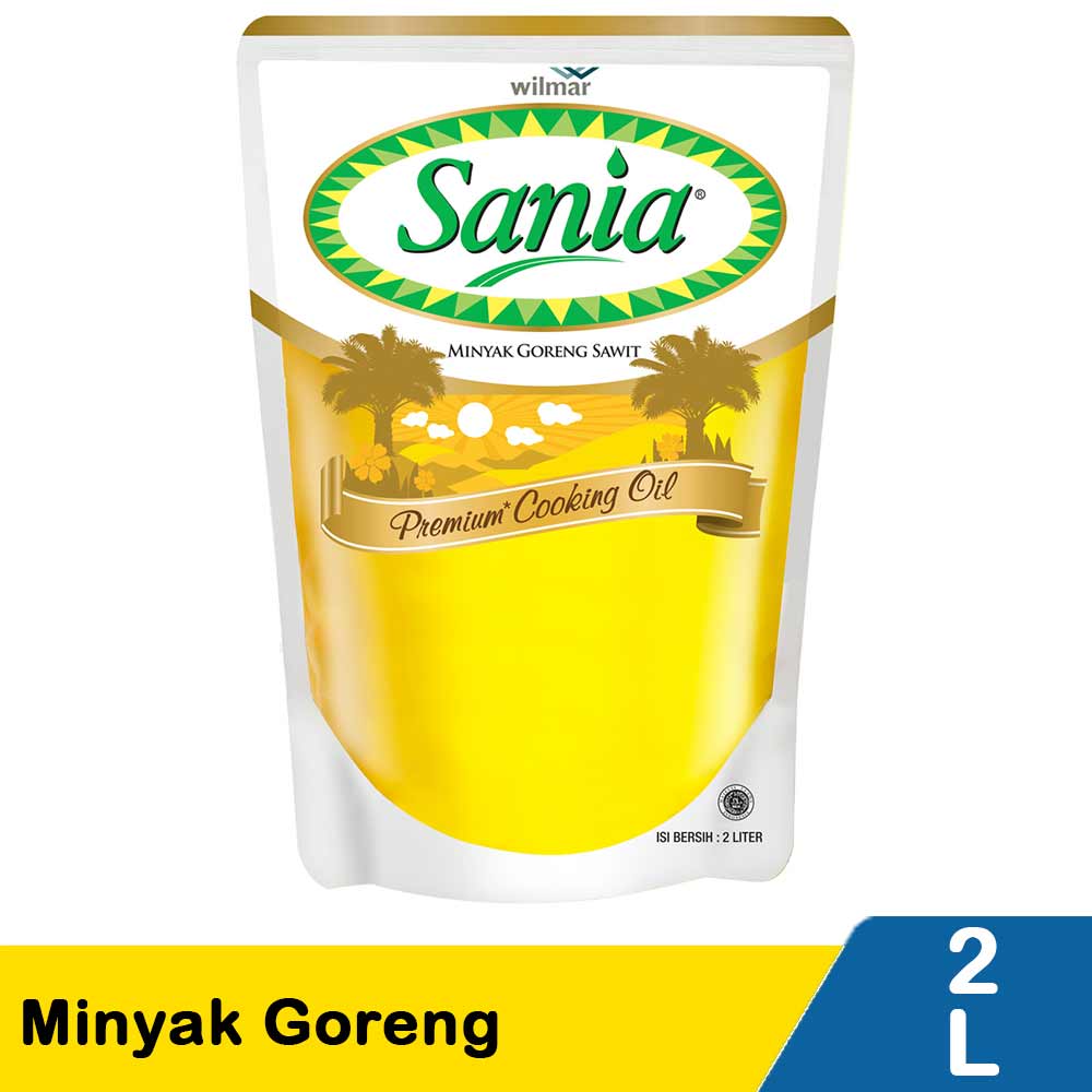 Minyak Sania 2L
